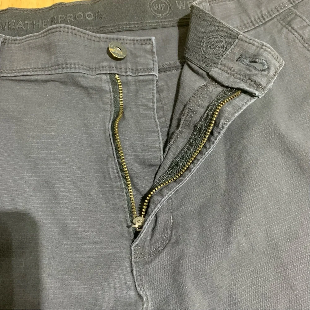 Weatherproof Shorts Mens‎ 36 Black Outdoors Comfort Work Wear Casual Mens